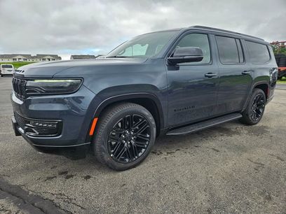 New 2025 Jeep Wagoneer L Series II w/ Convenience Group I