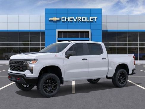 New 2026 Chevrolet Silverado 1500 Custom Trail Boss image 2