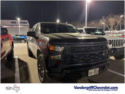 Certified 2022 Chevrolet Silverado 1500 Custom