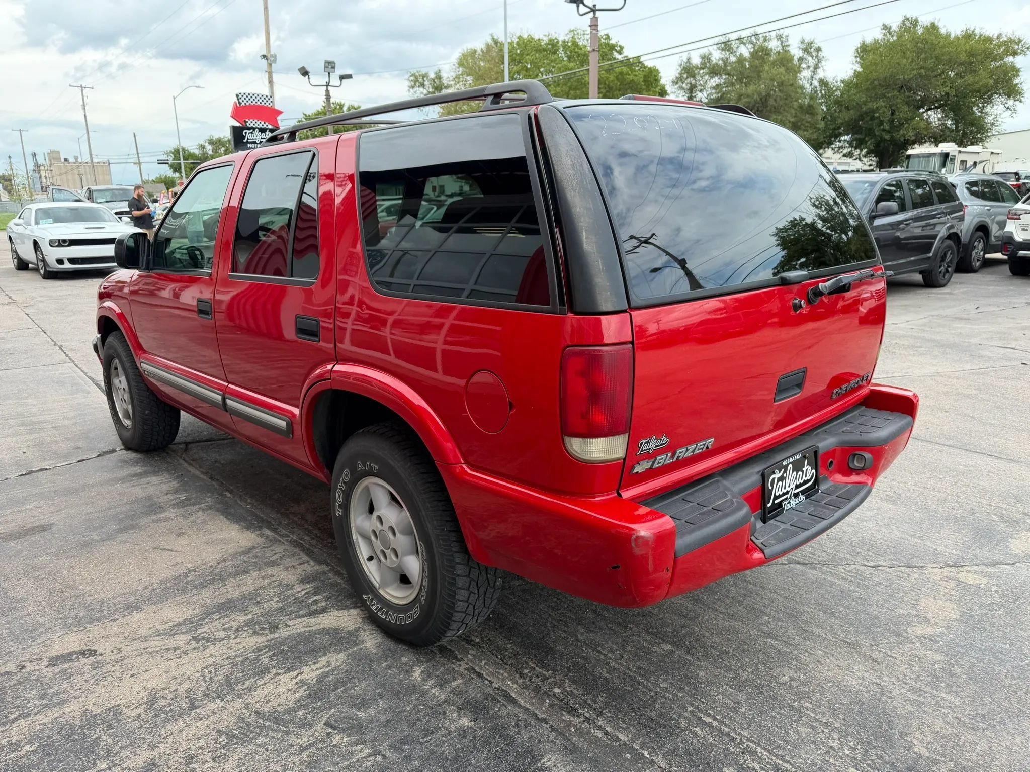 Used 2000 Chevrolet Blazer LS w/ LS Preferred Equipment Group AWD/4WD image 5