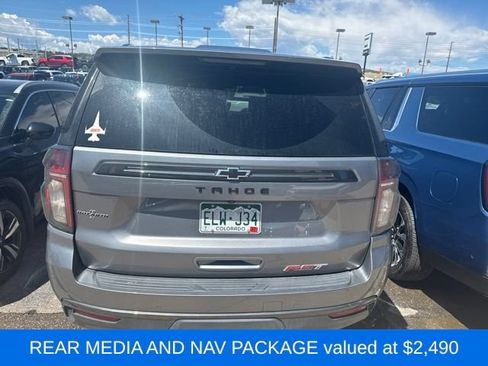 Used 2021 Chevrolet Tahoe RST w/ Luxury Package AWD/4WD image 4