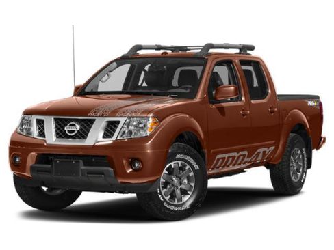 Used 2015 Nissan Frontier PRO-4X w/ Pro-4x Luxury Package image 1