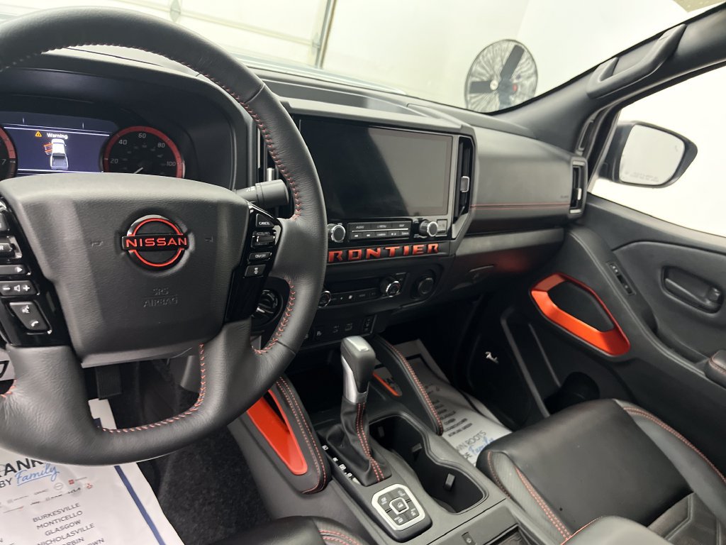 Used 2026 Nissan Frontier PRO-4X w/ Pro Premium Package AWD/4WD image 14