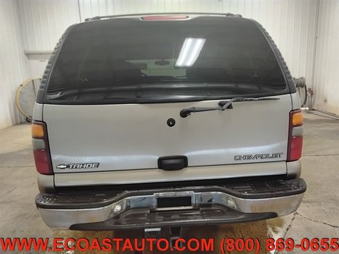 Used 2001 Chevrolet Tahoe LS w/ LS Preferred Equipment Group AWD/4WD image 8