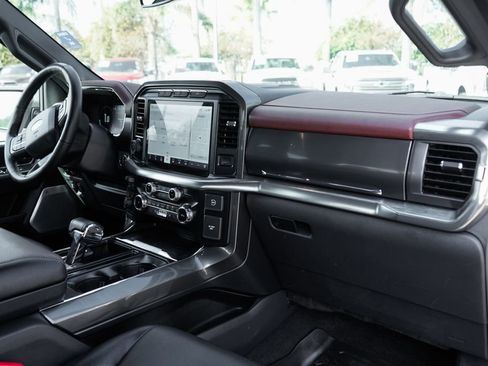 Used 2023 Ford F150 Lariat w/ Equipment Group 502A High image 44