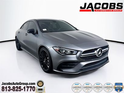 Used 2021 Mercedes-Benz CLA 35 AMG 4MATIC w/ AMG Aerodynamic Package