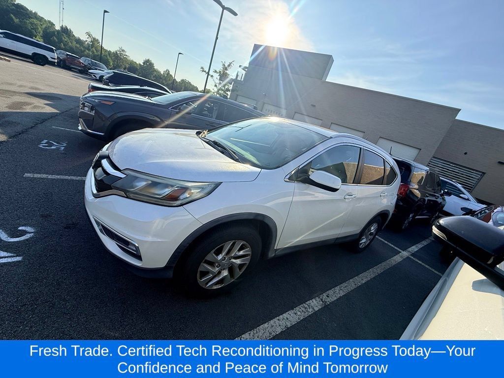 Used 2015 Honda CR-V EX-L image 2