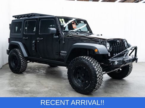 Used 2017 Jeep Wrangler Unlimited Sport w/ Connectivity Group image 1