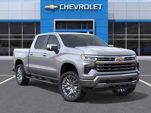 New 2026 Chevrolet Silverado 1500 LTZ w/ Technology Package RWD image 7