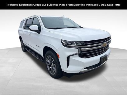 Used 2021 Chevrolet Suburban LT w/ Rear Media and Nav Package