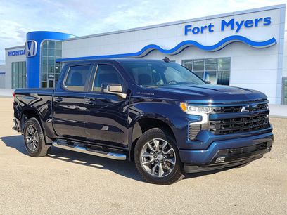 Used 2023 Chevrolet Silverado 1500 RST