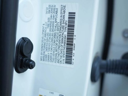 Used 2022 Honda Passport EX-L image 46