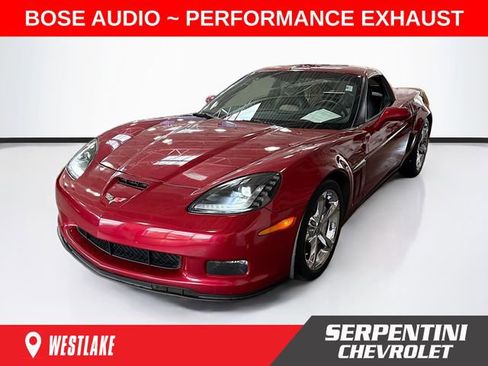 Used 2011 Chevrolet Corvette Grand Sport w/ Preferred Equipment Group RWD image 1