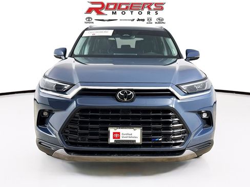 Certified 2024 Toyota Grand Highlander Limited image 2