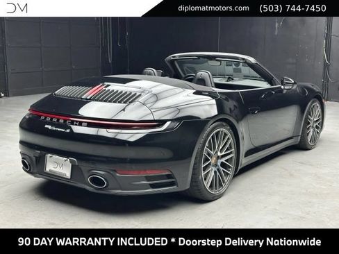 Used 2024 Porsche 911 Carrera S w/ Sport Package RWD image 7