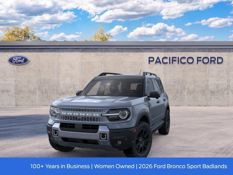 New 2026 Ford Bronco Sport Badlands w/ Badlands Tech Package AWD/4WD image 3