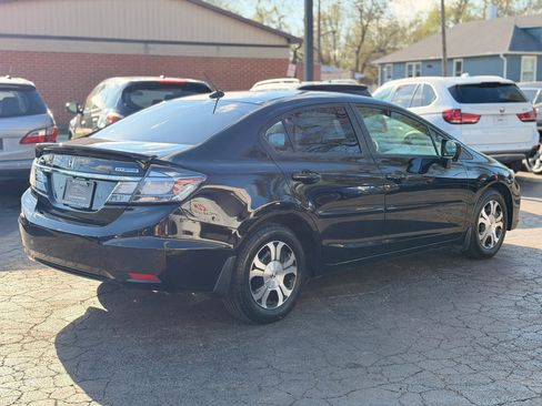 Used 2014 Honda Civic Hybrid Sedan image 4