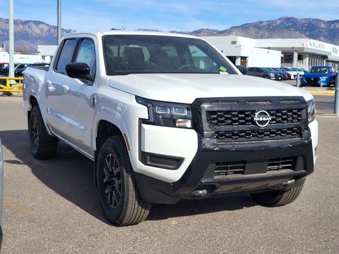 New 2026 Nissan Frontier SV w/ All-Weather Content Package AWD/4WD image 2