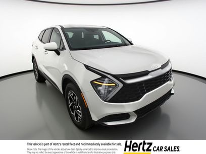 Used 2025 Kia Sportage LX