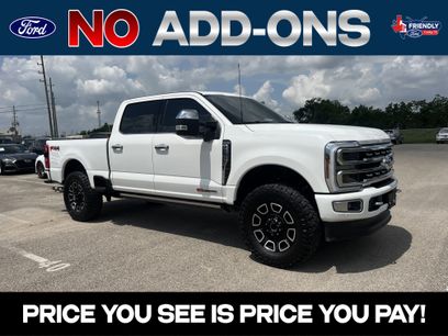 Used 2024 Ford F250 Platinum
