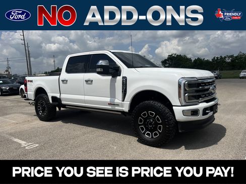 Used 2024 Ford F250 Platinum AWD/4WD image 1