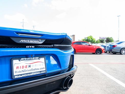 Used 2026 McLaren GTS RWD image 17