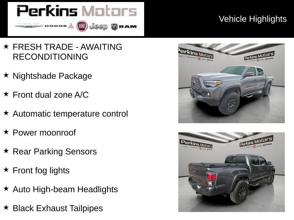 Used 2021 Toyota Tacoma Limited w/ Nightshade Package AWD/4WD image 26