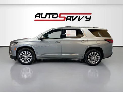 Used 2023 Chevrolet Traverse Premier w/ LPO, Floor Liner Package AWD/4WD image 4