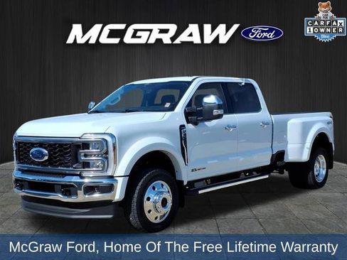 Certified 2026 Ford F450 Lariat w/ Chrome Package AWD/4WD image 1