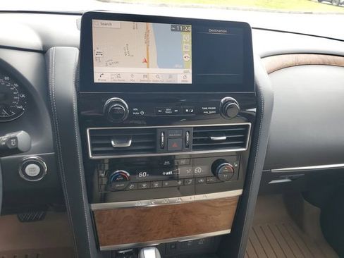 Certified 2021 Nissan Armada SL w/ Captain's Chairs Package image 15