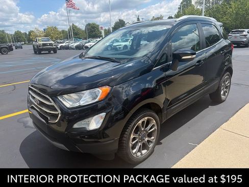 Used 2019 Ford EcoSport Titanium w/ Interior Protection Package AWD/4WD image 3