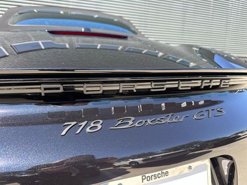 Used 2025 Porsche 718 Boxster GTS image 14
