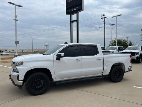 Used 2020 Chevrolet Silverado 1500 LT w/ Texas Edition RWD image 1
