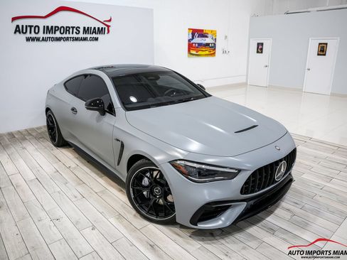 Used 2026 Mercedes-Benz CLE 53 AMG 4MATIC Coupe image 28
