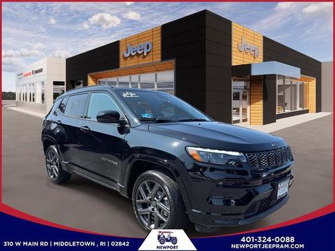 Certified 2024 Jeep Compass Limited w/ High Altitude Package image 1