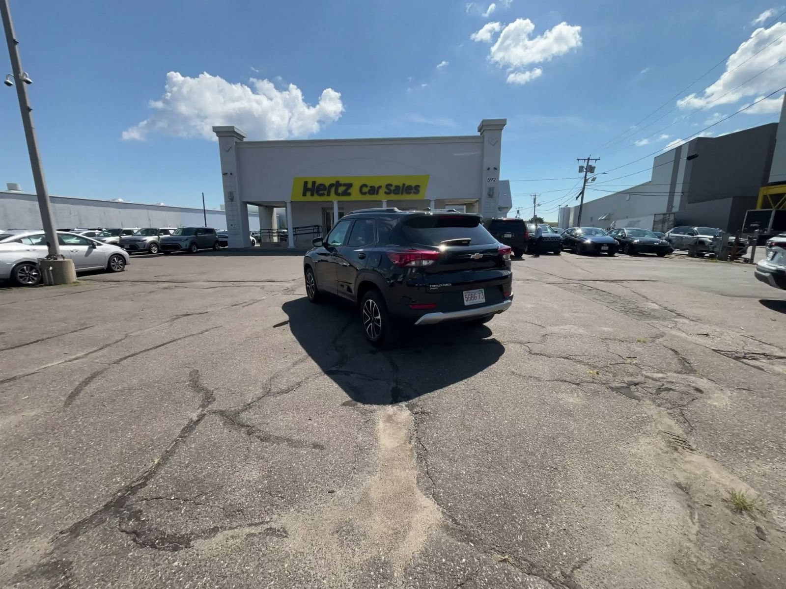 Used 2025 Chevrolet TrailBlazer LT w/ Driver Confidence Package AWD/4WD image 10
