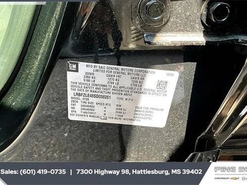 New 2025 Buick Envision Sport Touring image 11