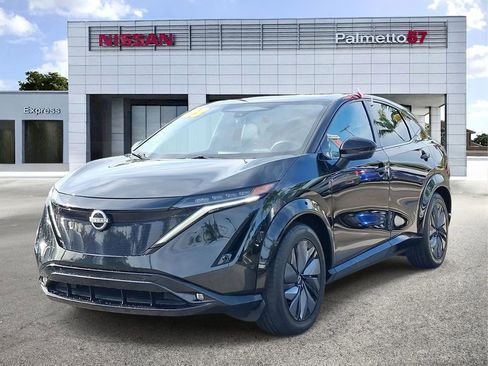 Certified 2023 Nissan Ariya AWD/4WD image 3