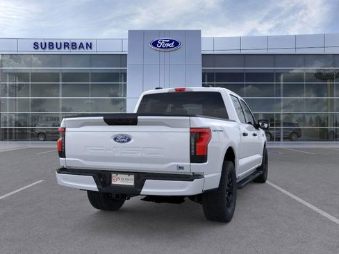 New 2025 Ford F150 Lightning XLT image 8