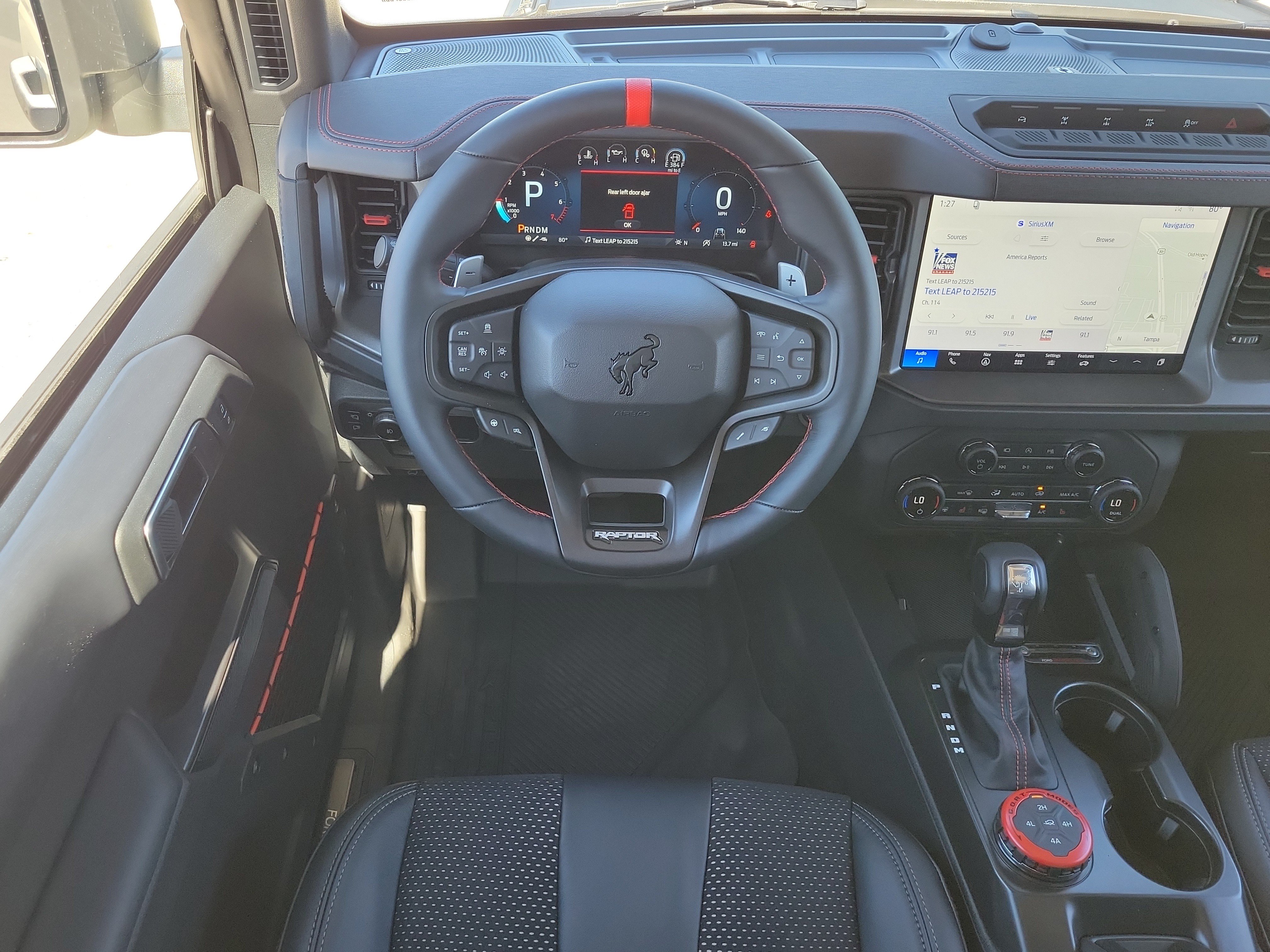 New 2026 Ford Bronco Raptor AWD/4WD image 13
