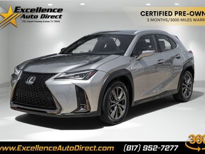 Used 2019 Lexus UX 200 F Sport w/ F Sport Premium Package