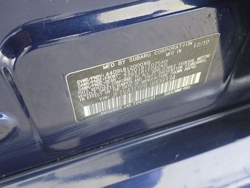 Used 2020 Subaru WRX Premium w/ Popular Package #3 (IZT) image 29