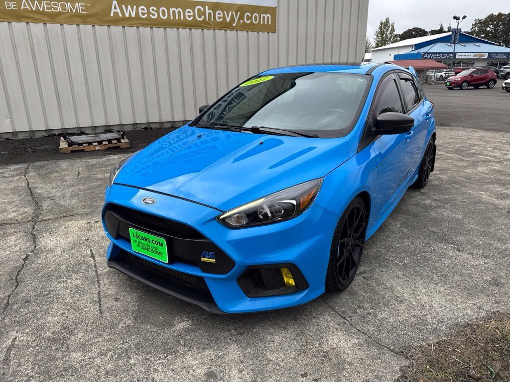 Used 2017 Ford Focus RS AWD/4WD image 3