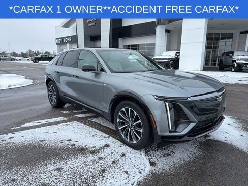 Used 2024 Cadillac Lyriq Sport w/ LPO, Floor Liner Package image 2