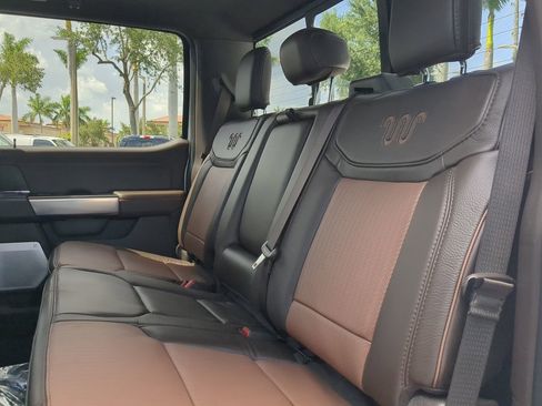 New 2025 Ford F350 King Ranch w/ Chrome Package image 14