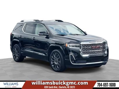 Certified 2023 GMC Acadia Denali w/ Black Diamond Edition