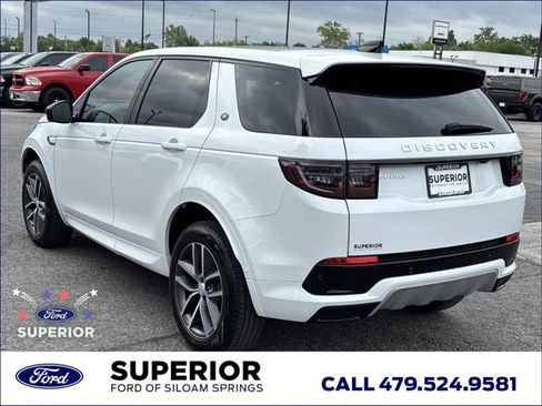 Used 2025 Land Rover Discovery Sport S AWD/4WD image 9