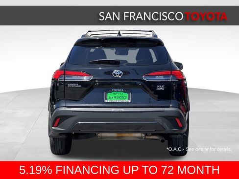 Certified 2024 Toyota Corolla Cross XLE w/ Convenience Package AWD/4WD image 4