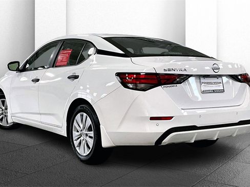 Certified 2025 Nissan Sentra S image 10