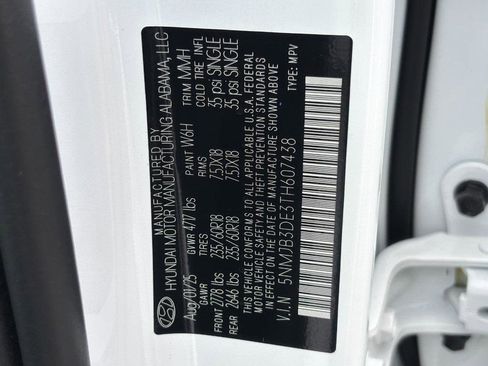 Certified 2026 Hyundai Tucson SEL image 20